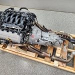 Mustang GT 5.0L Gen 2 Coyote 2017 Engine MT82 Manual Trans 20k Miles