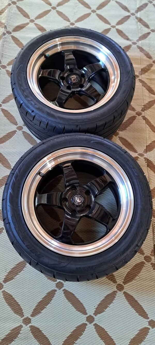 d5fae11b-2759-417d-95df-6d50a9f2df5c-600x1334-1 A pair of wheels Forgestar d5 17x10 Tire nitto nt555 285/40/17