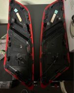 2015+ mustang gt heat extractors hood vents - Image 5