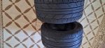 A pair of wheels Forgestar d5 17x10 Tire nitto nt555 285/40/17 - Image 5