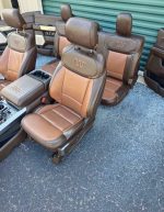2021-2025 F150 King Ranch Interior Package - Image 4