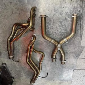 Ford Mustang Kooks long tube headers