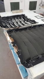 Python Shelby GT500 Carbon Fiber Hood Vent - Image 4
