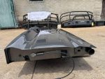 2017+ Ford f250 f350 f450 factory tailgate carbonized gray Takeoff tailgate with camera hole  ‎ - Image 9