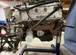 2004 Ford Mustang SVT Cobra Engine Complete Pan to Blower - Image 4