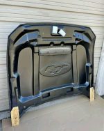 2015 2016 2017 Ford Mustang Carbon Creations GT350  Hood - Image 3