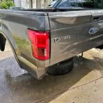 Ford F-150 with a 5.5ft grey bed — sleek