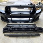 Complete OEM front bumper from a 2013 Shelby GT500.