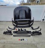 Ford Mustang front Bumper Hood set GT500 Shelby style facelift body kit for 2015-2017 - Image 9