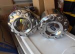 F450 wheels and tires. They came off a 2025 and have less than 200 miles on them. - Image 6