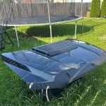 2015-2020 Ford F150 Hood Shadow Black G1 Has a raptor style Hood Vent and wind deflector