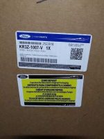 New in Box Ford Mustang carbon fiber Wheels - Image 6