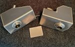 New C&R Satin Coolant Tanks  These were discontinued years ago and are for the 13/14 Shelby. - Image 2
