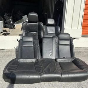 Dodge Charger Hellcat Seats Full Leather Power Heated
