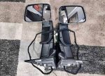 chrome tow mirrors off a 5th Gen Ram