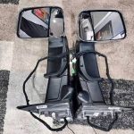 chrome tow mirrors off a 5th Gen Ram