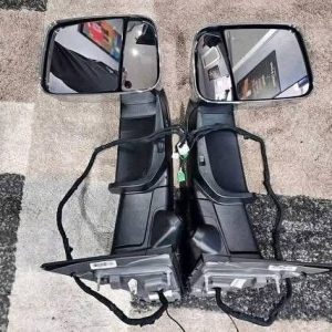 chrome tow mirrors off a 5th Gen Ram