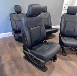 f250 f350 leather seats. Fits 2015-2020 . - Image 4