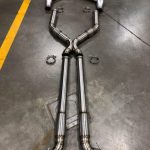 Mustang S550 Ultimate Headers with custom 3" exhaust (2018+)