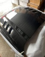 Ford Mustang Carbon fiber hood terminator style 2015+ - Image 8