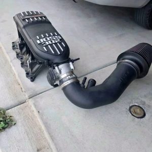 Ported 302 mani , jlt cold air intake and stock tb 11-14 mustang gt