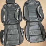 Original Ford F-150 - with Air Cooled -Take out Seat Covers From a Brand New Truck- This is a complete set - Front and Rear-