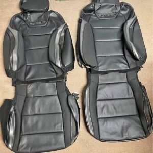 Original Ford F-150 - with Air Cooled -Take out Seat Covers From a Brand New Truck- This is a complete set - Front and Rear-