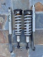 2018 F150 Fox 2.0 Shocks Came off a 4WD 2018 F150.