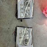 07-13 GMC Sierra New Led Headlights