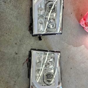07-13 GMC Sierra New Led Headlights