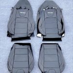 Ford Mustang New Take Off Recaro Leather Seat Cover Front Set