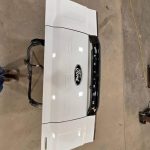 Complete tailgate from a 2024 F150 Platinum