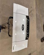 Complete tailgate from a 2024 F150 Platinum