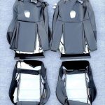 Ford Mustang New Take Off Recaro Leather Seat Cover Front Set - Image 3