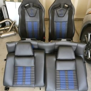 2013-2014 Blue Stripe Recaro Seats