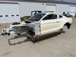 2015 Ford Mustang GT Anniversary car Body Race Car Wimbledon White
