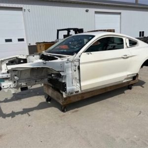2015 Ford Mustang GT Anniversary car Body Race Car Wimbledon White