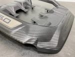 Ford Mustang Gt Oem Carbon Fiber Engine Cover Fuel Rail Cover Used - Image 8