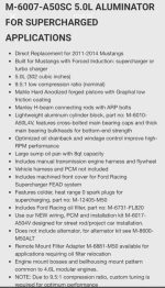 2011-2014 Ford Racing 5.0 Aluminator Crate Engine. NEW - Image 10
