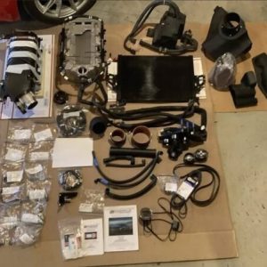 2015-2017 Whipple Gen 4 Stage 1 Supercharger Kit
