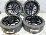 20x9.5 20x11 GLOSS BLK SRT HELLCAT WHEELS TIRES CHARGER CHALLENGER RED EYE 392 - Image 3