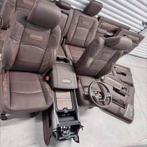 2025 Ram 2500/3500 Longhorn Interior