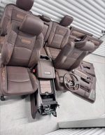 2025 Ram 2500/3500 Longhorn Interior
