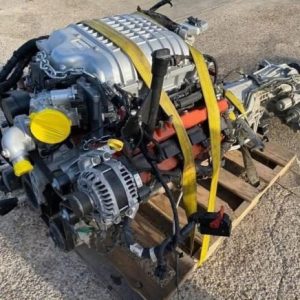 2022 Ram TRX Hellcat Engine/Trans/Transfer Case