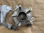 2015-2022 Mustang 5.0 GT RH LH Driver Passenger Rear Pair ARP Spindle Knuckle - Image 3
