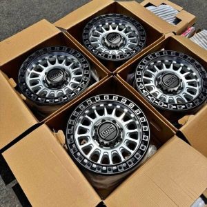 18" KMC 552 IMS Wheels for Heavy Duty 8 Lug Trucks"