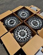 18" KMC 552 IMS Wheels for Heavy Duty 8 Lug Trucks"