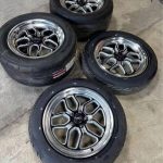 Weld Racing Mustang drag pack wheels brand new