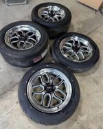 Weld Racing Mustang drag pack wheels brand new