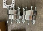 Set of (4) 2 inch wheel spacers for ford 8x170, brand new. F250-f350, Comes with nuts. - Image 4